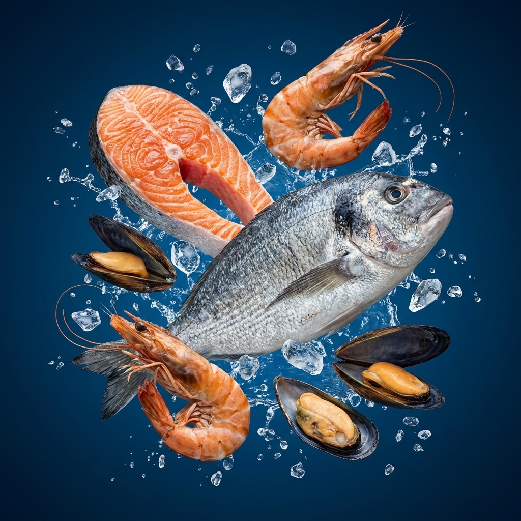 РЫБА И МОРЕПРОДУКТЫ